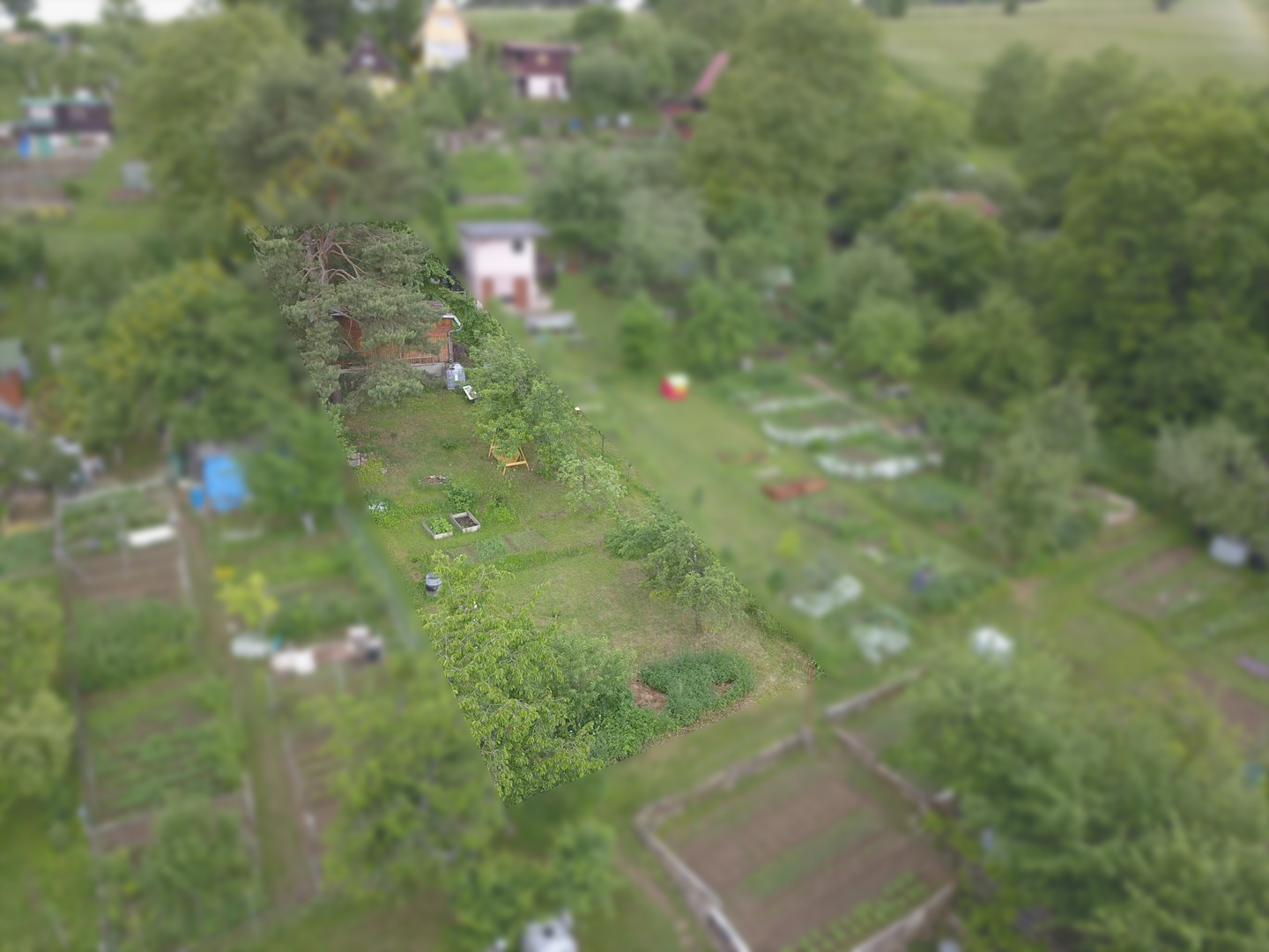 Záhrada s chatkou, Banská Bystrica, Tulská [630]