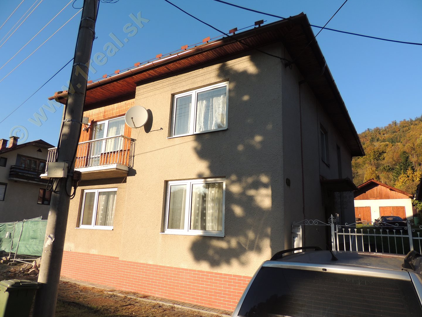 Rodinný dom, RD, Ľubietová, Banícka [662]