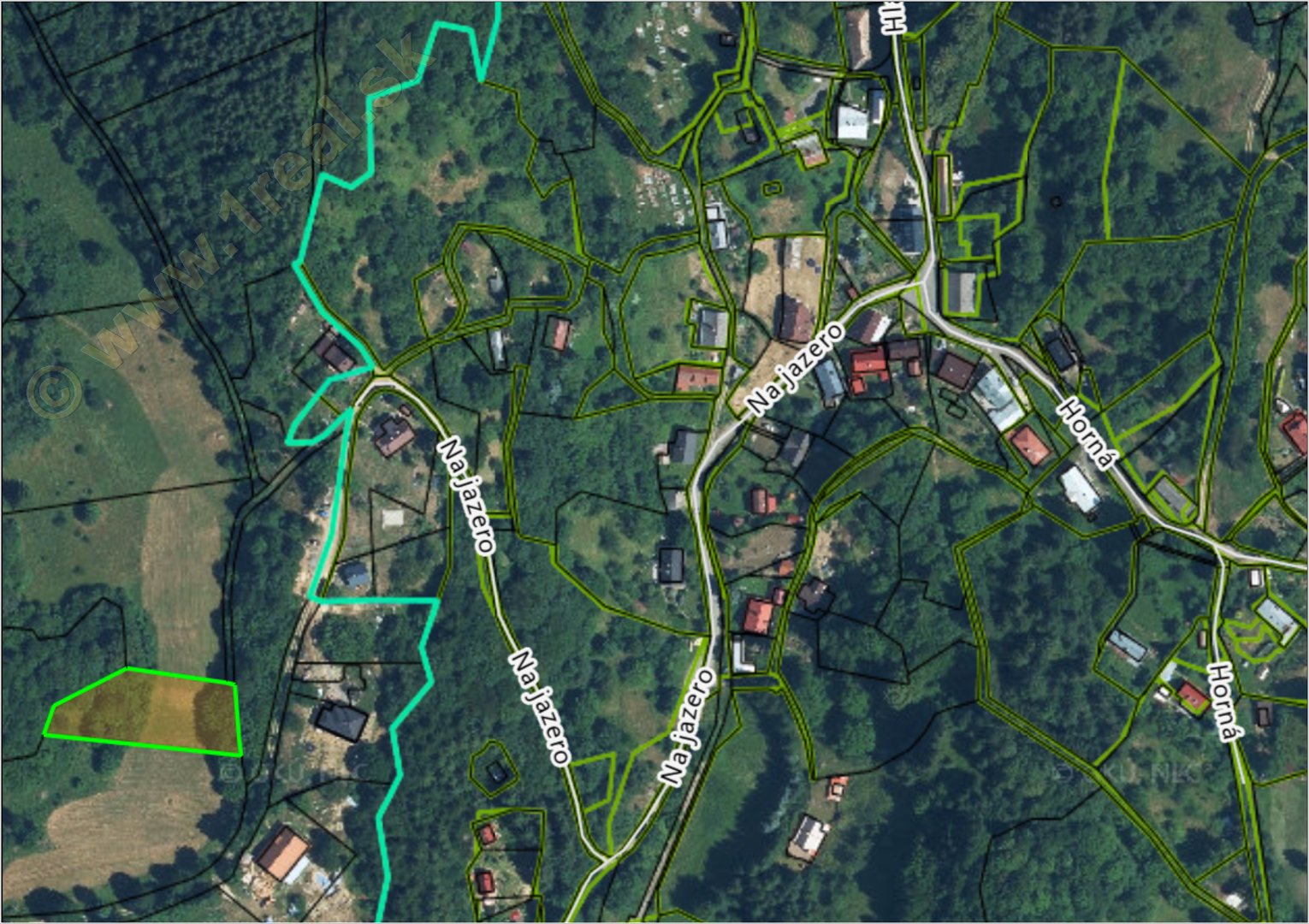 Pozemok - Trvalý trávny porast, Banská Štiavnica, Banky [663]