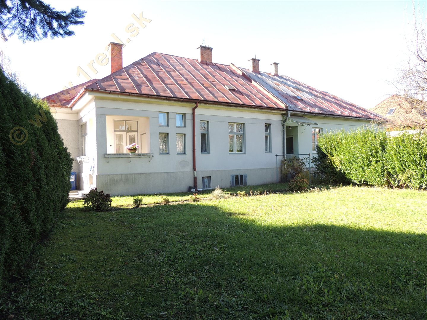 Rodinný dom, RD - Prízemný, Banská Bystrica, Na Uhlisku [719]