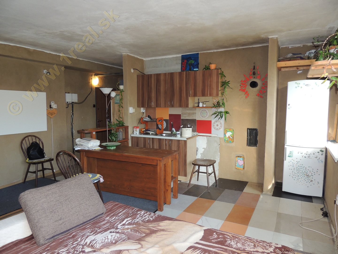 1-izbový byt, Jasenie [723]