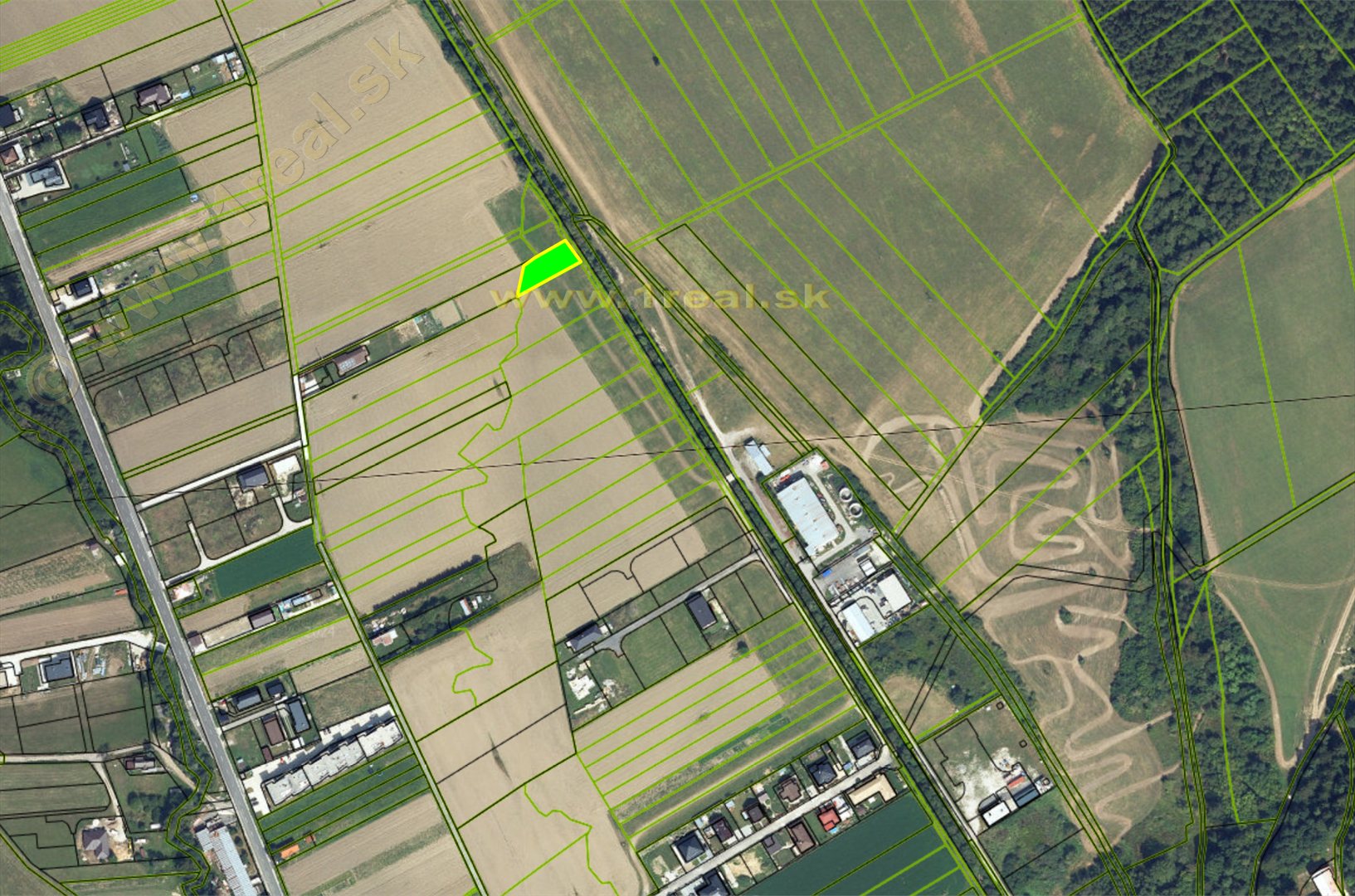 Pozemok - Orná pôda, Domaniža [737]