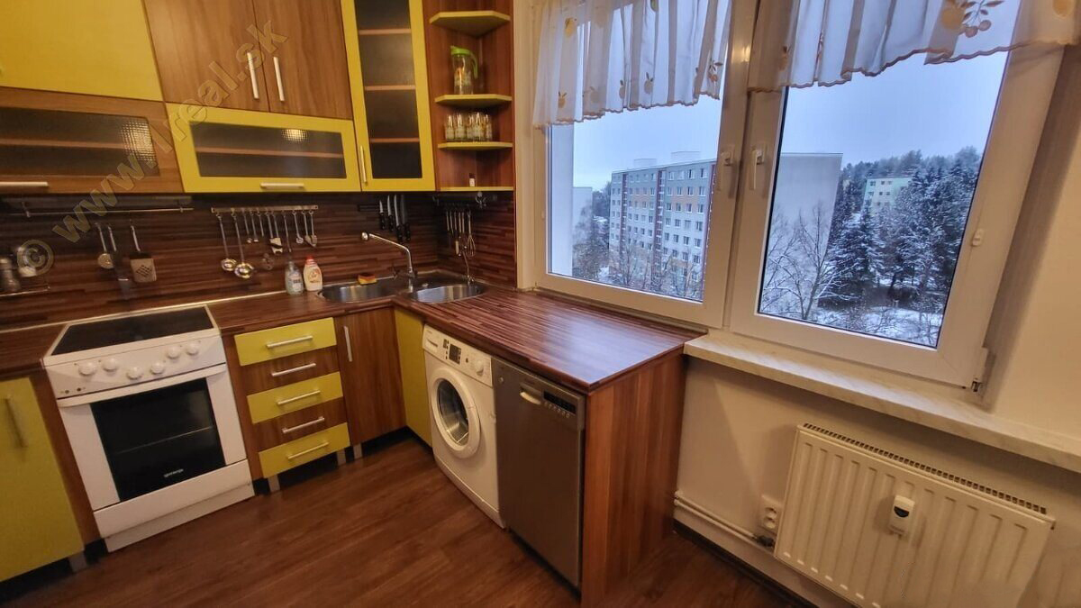 1-izbový byt, Banská Bystrica, Tulská [729]