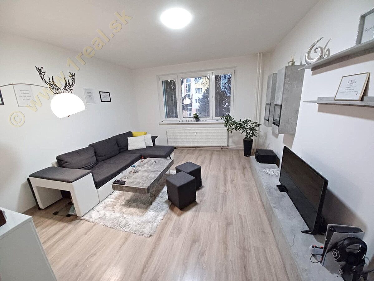 2-izbový byt, Banská Bystrica, Tatranská [758]