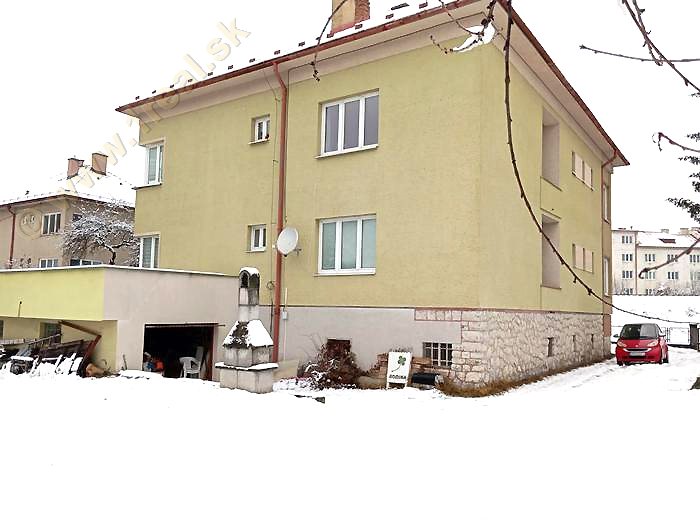 Rodinný dom, RD - Vila, Banská Bystrica, Bellušova [761]