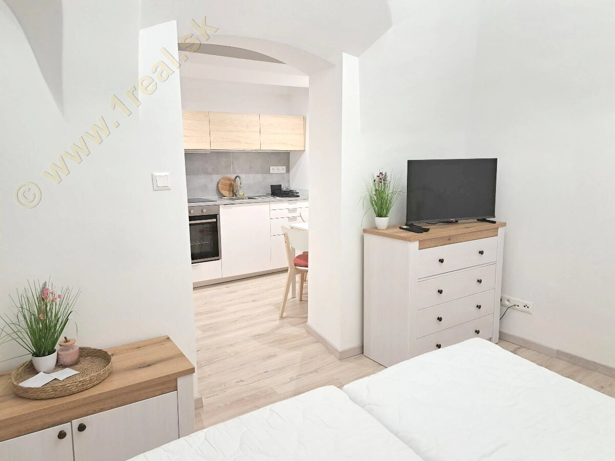 1-izbový byt, Banská Bystrica, Prenájom, Kapitulská [762]