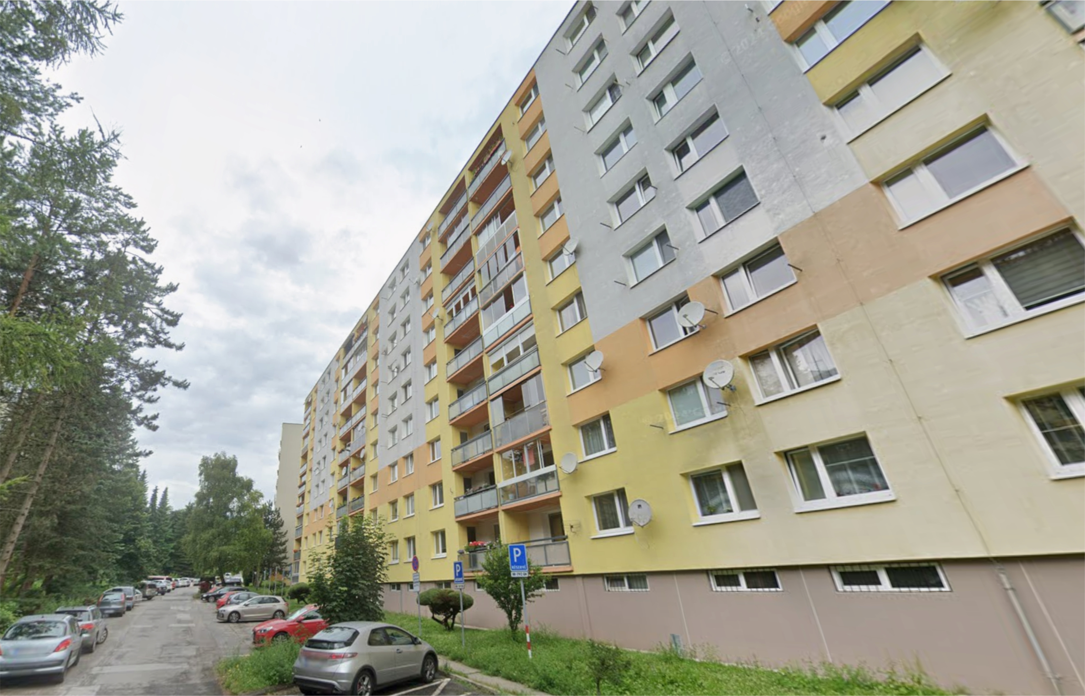 1-izbový byt, Banská Bystrica, Moskovská [807]