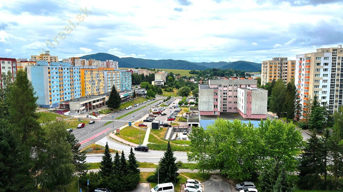 2-izbový byt, Banská Bystrica, Krivánska [808]