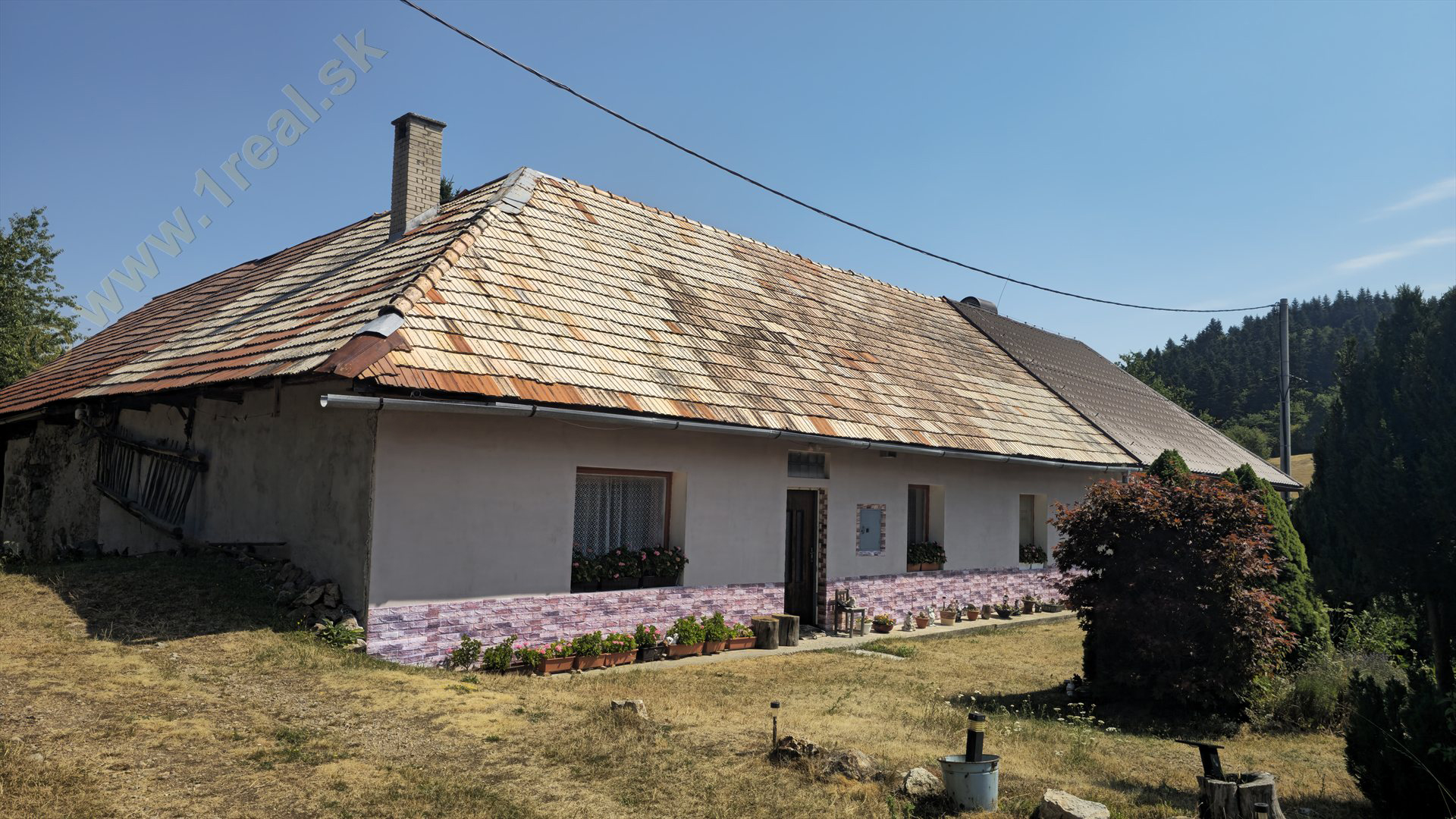 Rodinný dom, RD - Vidiek, Banská Štiavnica, Banky - Hadová [517-1]