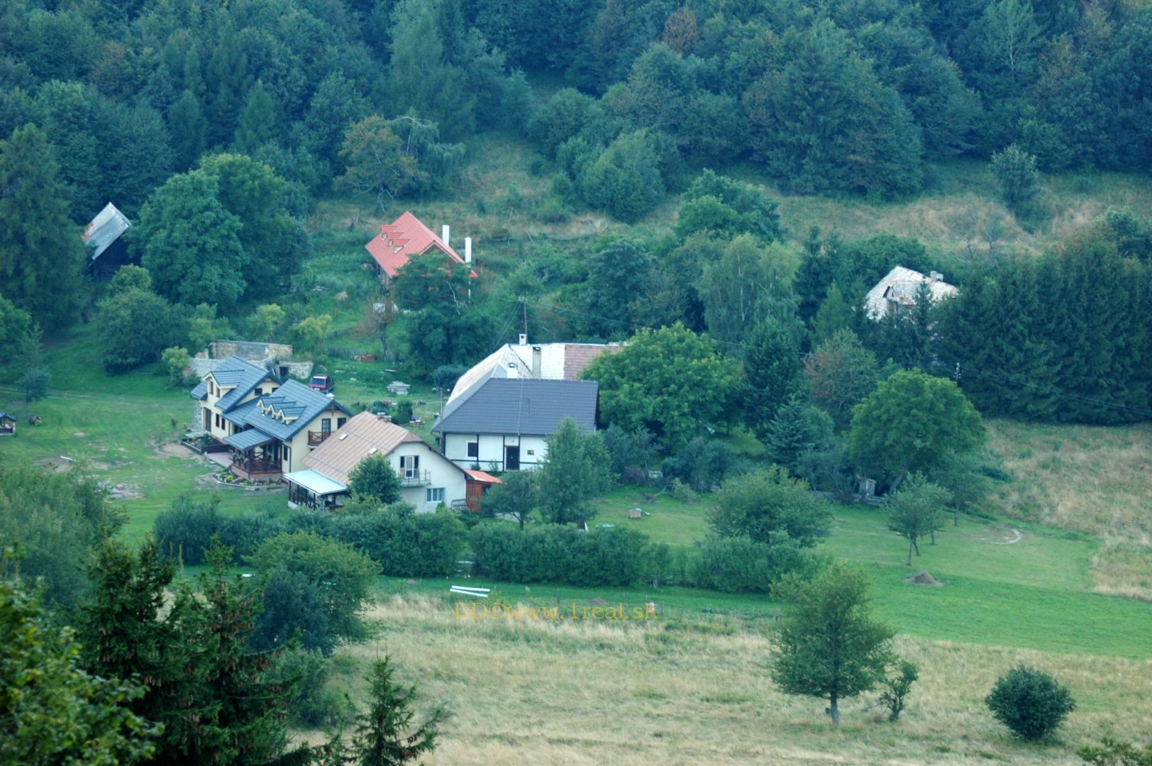 Pozemok, Banská Štiavnica, Banky - Hadová [517-3]