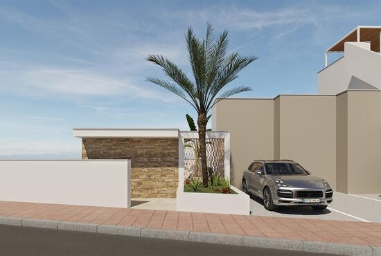 2-izb. Bungalov Na predaj, Murcia, San Pedro del Pinatar, Španielsko [N9707]