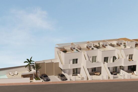 2-izb. Bungalov Na predaj, Murcia, San Pedro del Pinatar, Španielsko [N9707]