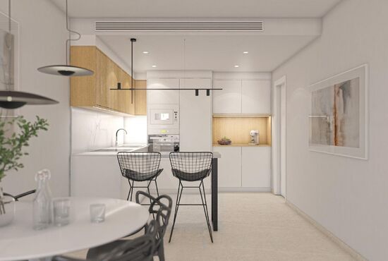 2-izb. Bungalov Na predaj, Murcia, San Pedro del Pinatar, Španielsko [N9707]