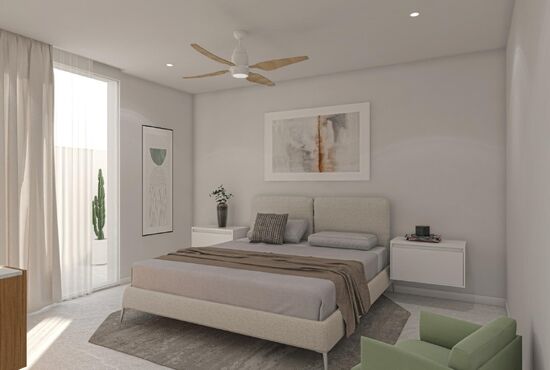 2-izb. Bungalov Na predaj, Murcia, San Pedro del Pinatar, Španielsko [N9707]