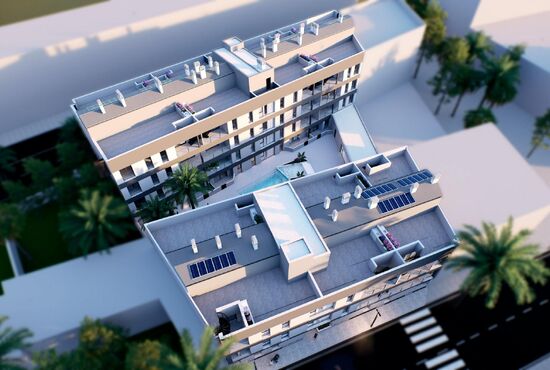 1-izb. Apartmán Na predaj, Murcia, San Pedro del Pinatar, Španielsko [N9617]