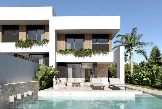 3-izb. Vila Na predaj, Alicante, Orihuela Costa, Španielsko [N9690]