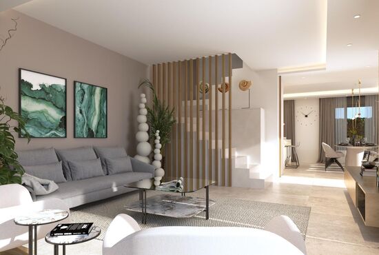 3-izb. Vila Na predaj, Alicante, Orihuela Costa, Španielsko [N9690]