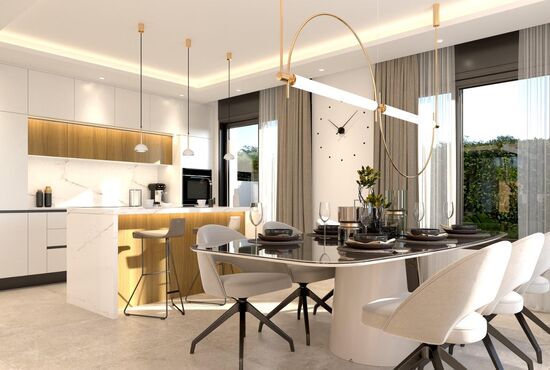 3-izb. Vila Na predaj, Alicante, Orihuela Costa, Španielsko [N9690]