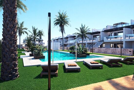 3-izb. Bungalov Na predaj, Alicante, Pilar de La Horadada, Španielsko [N9692]