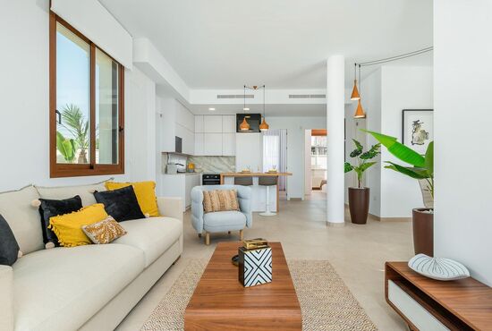 2-izb. Vila Na predaj, Almería, Vera, Španielsko [N9198]