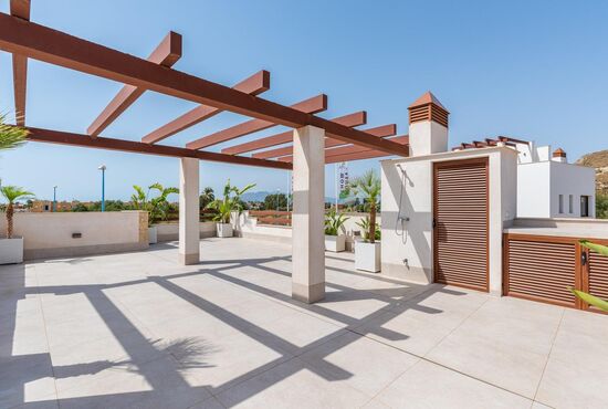 2-izb. Vila Na predaj, Almería, Vera, Španielsko [N9198]