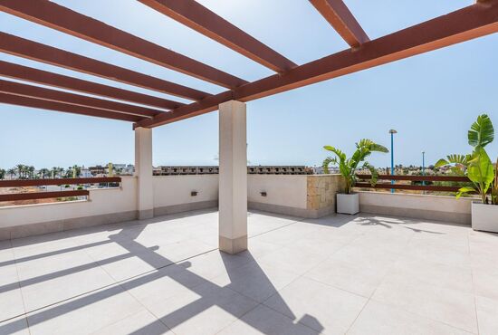 2-izb. Vila Na predaj, Almería, Vera, Španielsko [N9198]