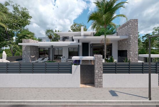 3-izb. Vila Na predaj, Murcia, Torre Pacheco, Španielsko [N9689]