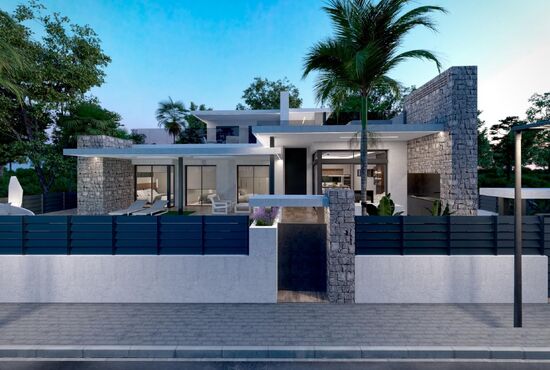 3-izb. Vila Na predaj, Murcia, Torre Pacheco, Španielsko [N9689]