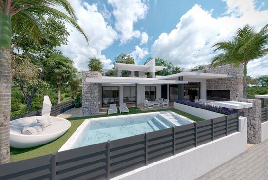 3-izb. Vila Na predaj, Murcia, Torre Pacheco, Španielsko [N9689]
