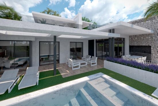 3-izb. Vila Na predaj, Murcia, Torre Pacheco, Španielsko [N9689]