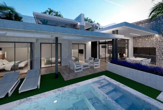 3-izb. Vila Na predaj, Murcia, Torre Pacheco, Španielsko [N9689]