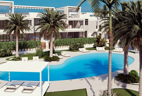 2-izb. Bungalov Na predaj, Alicante, Torrevieja, Španielsko [N6416]