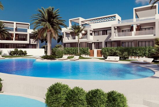 2-izb. Bungalov Na predaj, Alicante, Torrevieja, Španielsko [N6416]