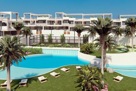 2-izb. Bungalov Na predaj, Alicante, Torrevieja, Španielsko [N6416]