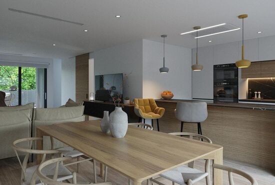 2-izb. Penthouse Na predaj, Alicante, Finestrat, Španielsko [N7093]