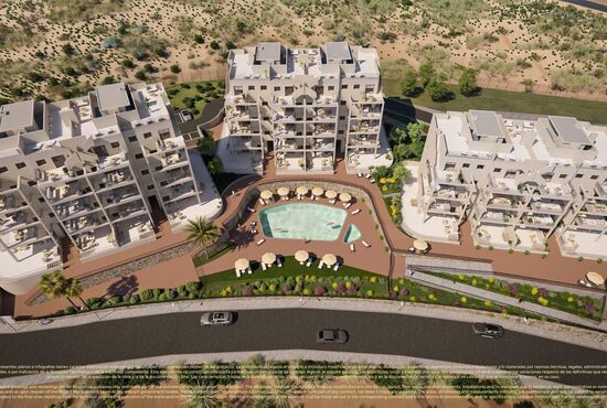 3-izb. Apartmán Na predaj, Murcia, Španielsko [SP1545]