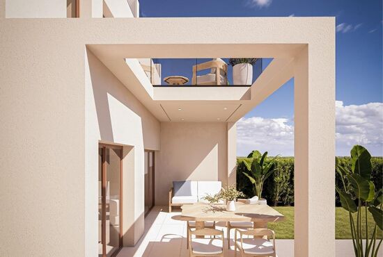 3-izb. Vila Na predaj, Murcia, Španielsko [SP1550]
