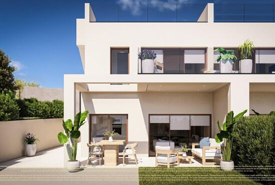 3-izb. Vila Na predaj, Murcia, Španielsko [SP1550]