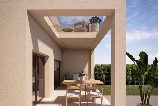 3-izb. Vila Na predaj, Murcia, Španielsko [SP1550]