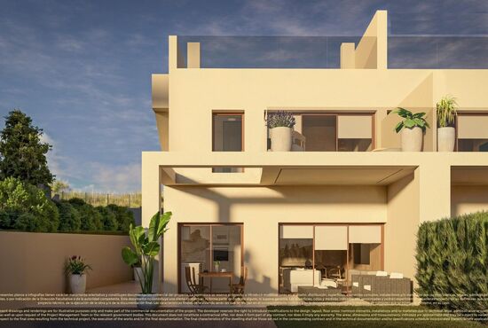 3-izb. Vila Na predaj, Murcia, Španielsko [SP1550]