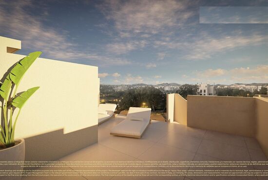 3-izb. Penthouse Na predaj, Murcia, Španielsko [SP1549]
