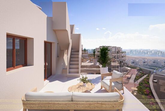 3-izb. Penthouse Na predaj, Murcia, Španielsko [SP1549]