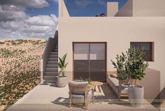 3-izb. Penthouse Na predaj, Murcia, Španielsko [SP1549]