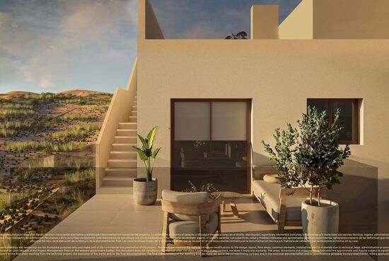 2-izb. Penthouse Na predaj, Murcia, Španielsko [SP1548]