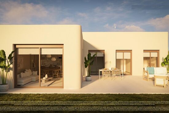 4-izb. Vila Na predaj, Murcia, Španielsko [SP1552]