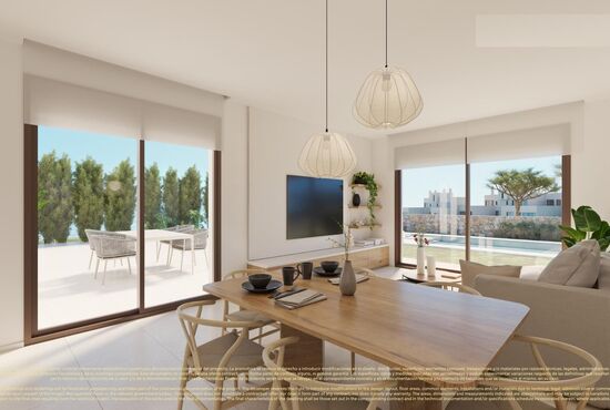 4-izb. Vila Na predaj, Murcia, Španielsko [SP1552]