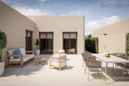 3-izb. Vila Na predaj, Murcia, Španielsko [SP1551]