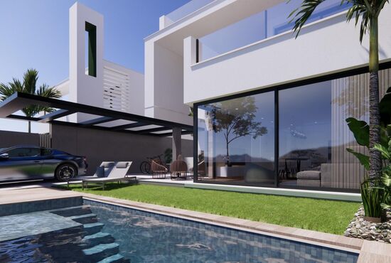 3-izb. Vila Na predaj, Murcia, Torre Pacheco, Španielsko [N8337]