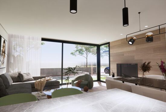 3-izb. Vila Na predaj, Murcia, Torre Pacheco, Španielsko [N8337]