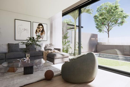 3-izb. Vila Na predaj, Murcia, Torre Pacheco, Španielsko [N8337]